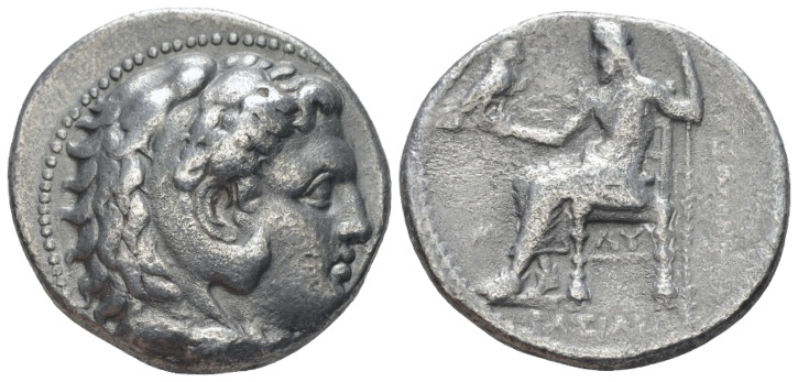 Kingdom of Macedon, Philip III, 323-317 Babylon Tetradrachm in the name and type...