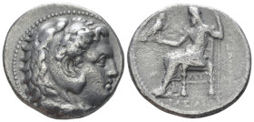 Kingdom of Macedon, Philip III, 323-317 Babylon Tetradrachm in the name and types of Alexander III circa 323-317