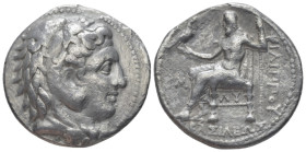 Kingdom of Macedon, Philip III, 323-317 Babylon Tetradrachm circa 323-317
