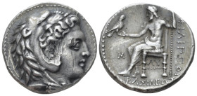 Kingdom of Macedon, Philip III, 323-317 Babylon Tetradrachm circa 323-317 - From the collection of a Mentor.