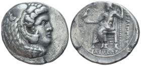 Kingdom of Macedon, Philip III, 323-317 Susa Tetradrachm circa 320-316