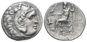Kingdom of Macedon, Lysimachus, 306-281 Colophon Drachm circa 305-281