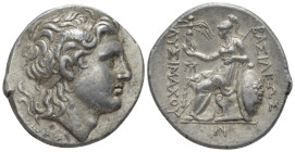 Kingdom of Thrace, Lysimachus, 306-281 Amphipolis Tetradrachm circa 287-281