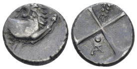 Thracian Chersonesus, Chersonesus Hemidrachm circa 357-320 - From the collection of a Mentor.