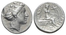 Euboea, Histiaia Tetrobol circa III-II century BC