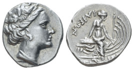 Euboea, Histiaia Tetrobol circa III-II century BC