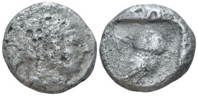Attica, Athens Tetradrachm in name and types of Alexander III circa 525-510