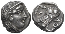 Attica, Athens Tetradrachm circa 297-255 - From the collection of a Mentor.