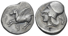 Corinthia, Corinth Stater circa 400-375 - From the collection of a Mentor.