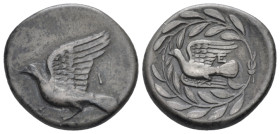 Sicyonia, Sicyon Drachm early 330s - From the collection of a Mentor.