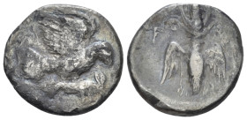 Elis, Olympia Drachm circa 244-208 - From the collection of a Mentor.