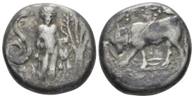 Crete, Phaestus Stater circa 330-320 - From the collection of a Mentor.
