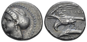 Paphlagonia, Sinope Drachm circa 350-300 - From the collection of a Mentor.