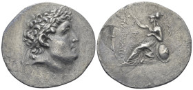 Kingdom of Pergamum, Eumenes II. 197-158 Pergamum Tetradrachm in the name of Philetairo circa 180-159