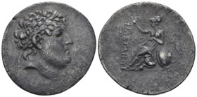 Kingdom of Pergamum, Eumenes II. 197-158 Pergamum Tetradrachm in the name of Philetairos circa 180-159