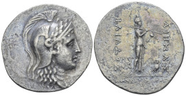 Troas, Ilium Tetradrachm circa 188-133