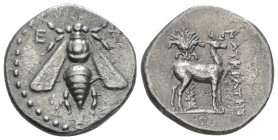 Ionia, Ephesus Drachm, Naukratos, magistrate circa 202-150