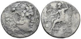 Lycia, Phaselis Tetradrachm in name and types of Alexander III circa 218-175