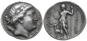Pamphilia, Perge Tetradrachm circa 250 - From the collection of a Mentor.