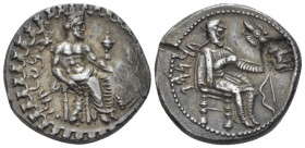 Cilicia, Datames, 384-360 Tarsus Stater circa 370 - From the collection of a Mentor.