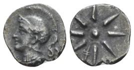 Cyprus, Evagoras II, circa 361-351 Salamis Obol circa 361-351 - From the collection of a Mentor.