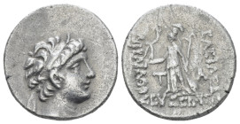 Kings of Cappadocia, Ariarathes V Eusebes Philopator, 163-130 Drachm circa 163-130