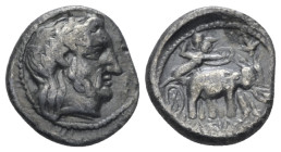 The Seleucid Kings, Seleucus I, 312-281 Aï Khanoum Hemidrachm 312-281