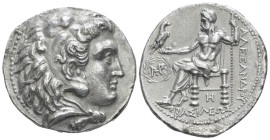 The Seleucid Kings, Seleucus I, 312-281 Babylon Tetradachm in name and types of Alexander III circa 317-311