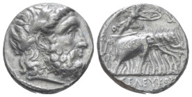 The Seleucid Kings, Seleucus I, 312-281 Seleucia on the Tigri Drachm circa 295-281