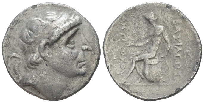 The Seleucid Kings, Antiochus II, 266-246 Seleucia on Tigris Tetradrachm circa 2...