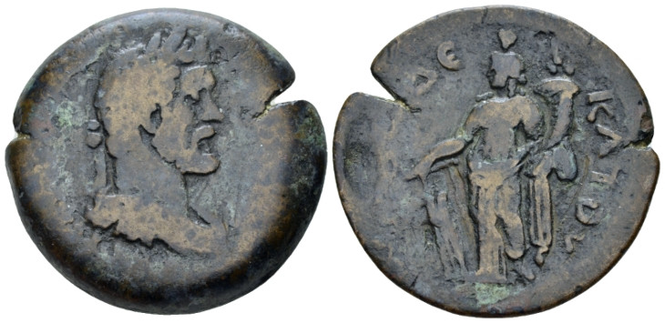 Egypt, Alexandria Antoninus Pius, 138-161 Drachm circa 148-149 (year 12), Æ 29.6...