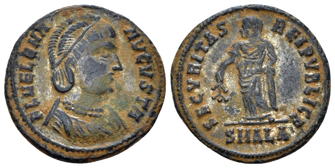 Helena, mother of Constantine Follis Alexandria circa 325-326, Æ 19.00 mm., 2.83...