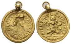Anastasius I, 491-518 Tremissis Constantinople 491-492