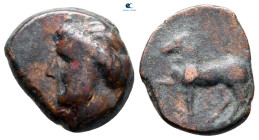 Sicily. Eryx circa 250 BC. Bronze Æ
