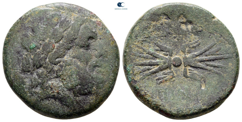 Sicily. Kentoripai circa 214-210 BC. 
Bronze Æ

24 mm, 10,00 g



nearly ...