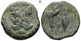 Sicily. Uncertain Roman mint circa 200-190 BC. Bronze Æ