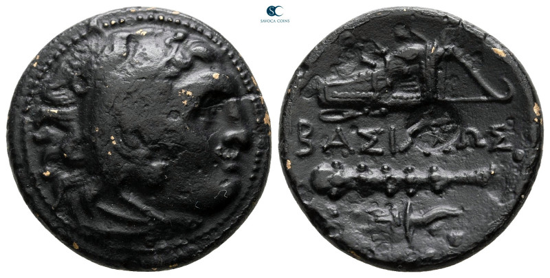 Kings of Macedon. Uncertain mint in Western Asia Minor. Alexander III "the Great...