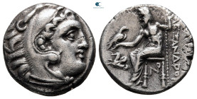 Kings of Macedon. Lampsakos. Antigonos I Monophthalmos 320-301 BC. In the name and types of Alexander III the Great. Drachm AR