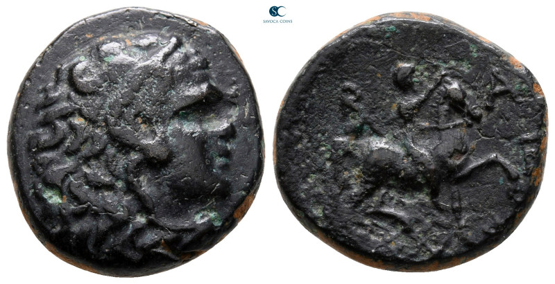 Kings of Macedon. Uncertain mint. Philip V 221-179 BC. 
Bronze Æ

20 mm, 7,60...