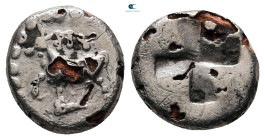 Thrace. Byzantion circa 357-340 BC. Fourrée Tetrobol