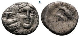 Moesia. Istrus circa 450-300 BC. Diobol AR