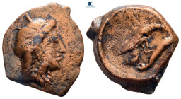 Scythia. Olbia circa 380-315 BC. Bronze Æ