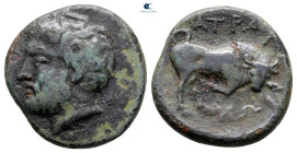 Thessaly. Atrax circa 350 BC. Bronze Æ