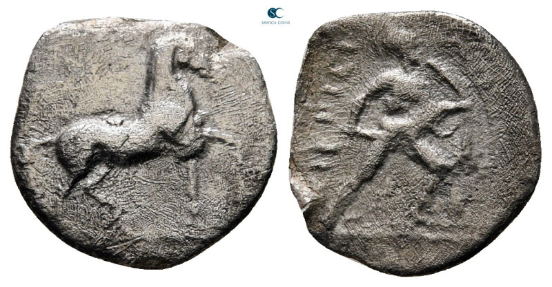Thessaly. Kierion circa 350-325 BC. 
Obol AR

12 mm, 0,54 g



fine