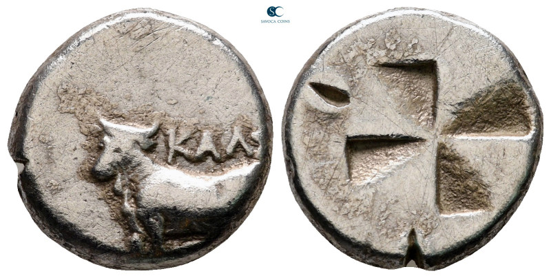 Bithynia. Kalchedon circa 340-320 BC. 
Siglos AR

17 mm, 5,15 g



very f...