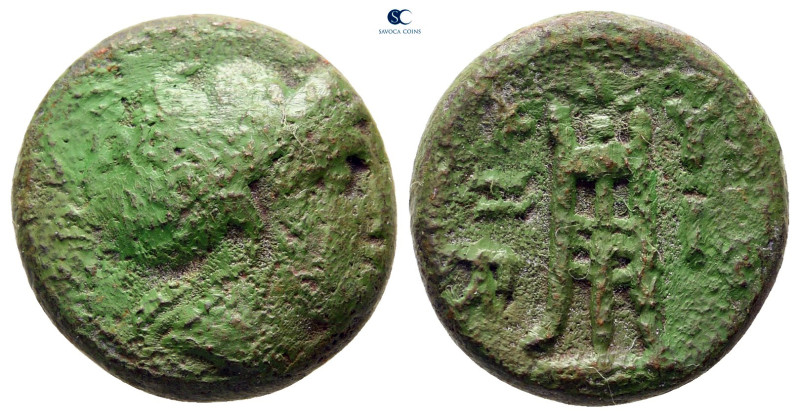 Mysia. Kyzikos circa 300-200 BC. 
Bronze Æ

17 mm, 5,73 g



fine