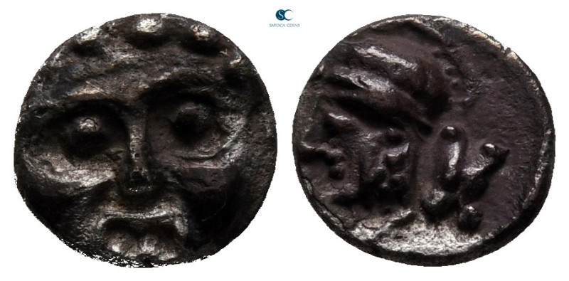 Pisidia. Selge circa 350-300 BC. 
Obol AR

9 mm, 0,79 g



very fine