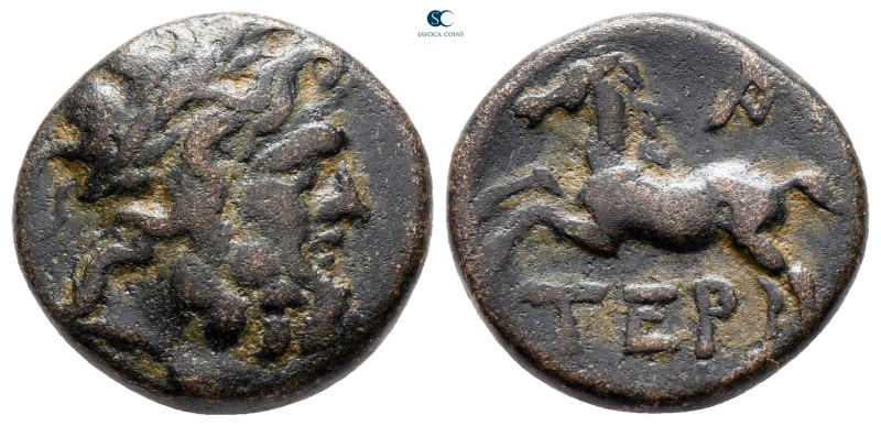 Pisidia. Termessos Major circa 100-0 BC. 
Bronze Æ

18 mm, 5,63 g



very...