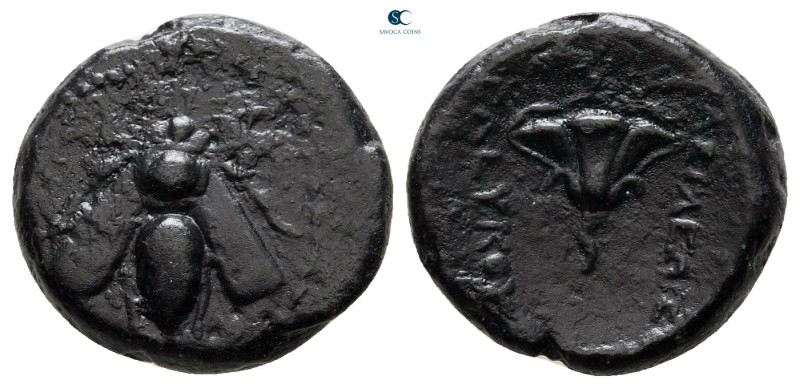 Seleukid Kingdom. Uncertain mint. Seleukos IV Philopator 187-175 BC. 
Bronze Æ...