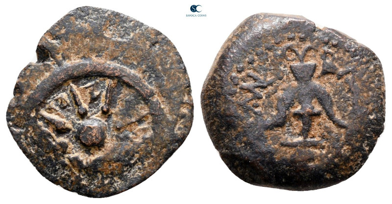 Judaea. Jerusalem. Hasmoneans. Alexander Jannaios (Yehonatan) 103-76 BC. 
Pruta...